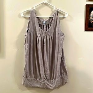 Women’s Tank Top, Gray, Willow Bay, Size Large (14/18), Good Condition